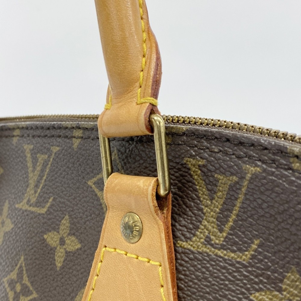LOUIS VUITTON Brown Monogram Alma Bag - Picture 9 of 11
